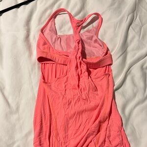 lululemon athletica Pink Tank Top